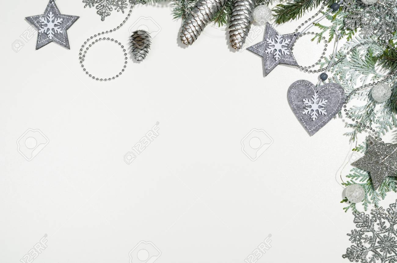 クリスマスのシンプルなフレーム 背景素材のイラスト素材106733474- PIXTA