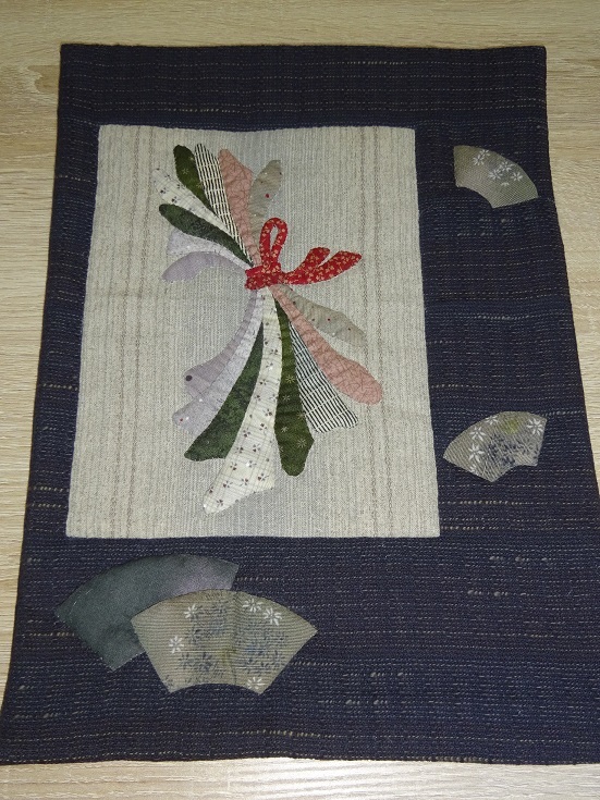 お正月タペストリー - 趣味いろいろ