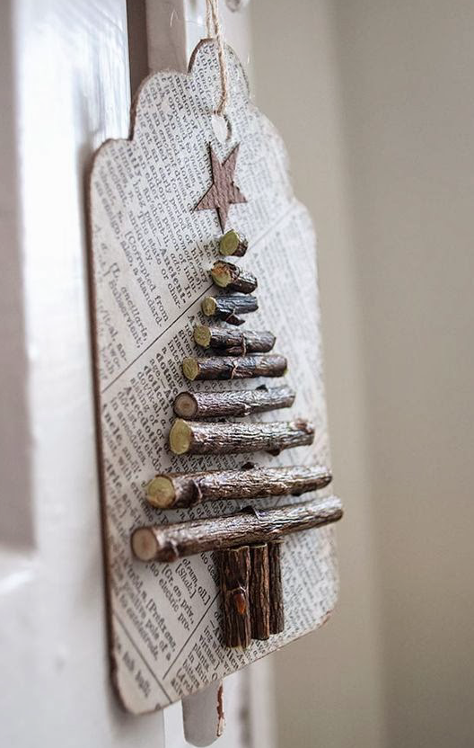 クリスマスツリータペストリーハンドメイドデコレーション壁飾り