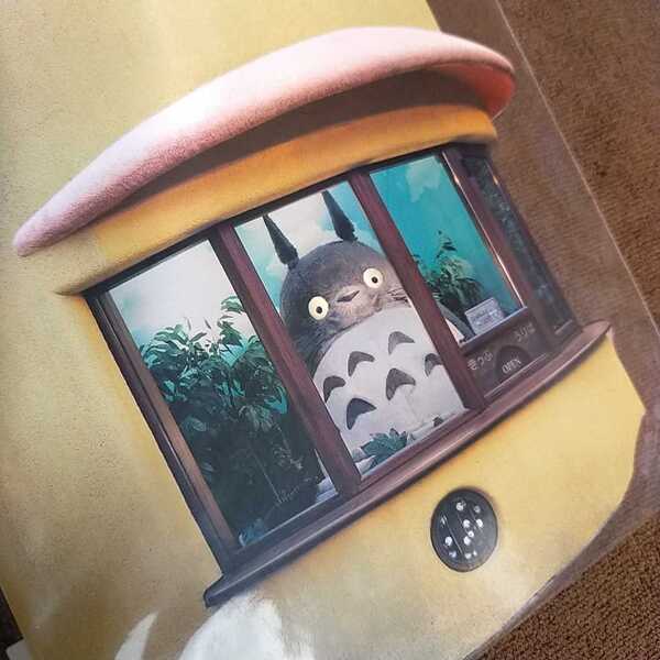 年賀状 トトロ3枚入りYahoo!フリマ 旧PayPayフリマ