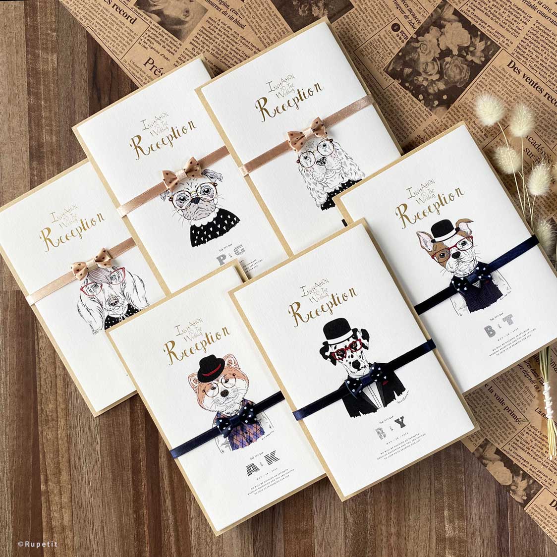 トイ・ストーリー風の結婚式招待状を手作りする方法