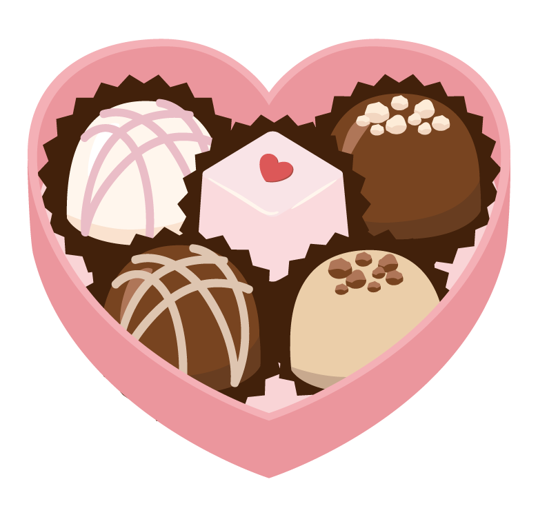 バレンタインデーのイラスト無料イラスト素材集Lemon