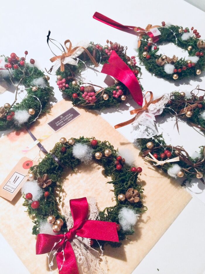 すべて同じ作り方!! リボンリース・コレクション : 窪田千紘フォトスタイリングWebマガジン「Klastyling」暮らす＋スタイリング