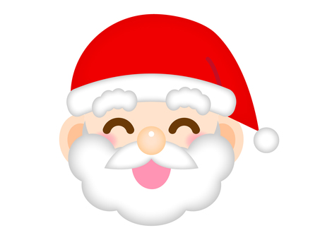 歩いているかわいいサンタクロースのイメージイラスト 手描き イラスト素材6916092- フォトライブラリ