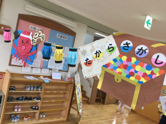 夏祭りごっこ - つばめのこ保育園 湘南台