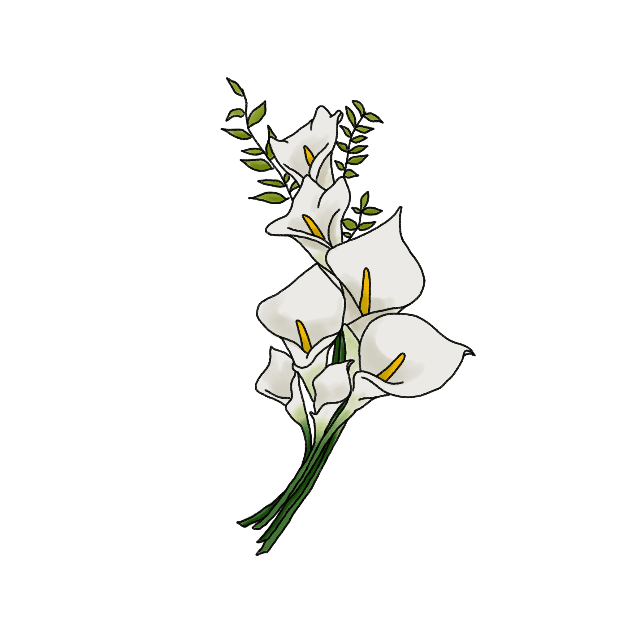 結婚式 ブーケイラスト - No: 1463368無料イラスト・フリー素材なら「イラストAC」