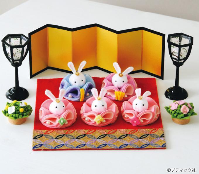 高齢者 手作りキット 手芸 リハビリ ひなまつり リース飾り 日本の土産 ひな祭り : 脳トレ・手芸品・介護衣料のケアラーズショップ - 通販 -Yahoo!ショッピング