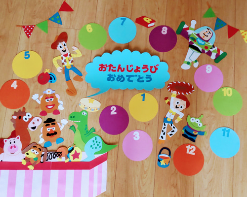 簡単 トイストーリー風 誕生日 動画の作り方SymSymブログ