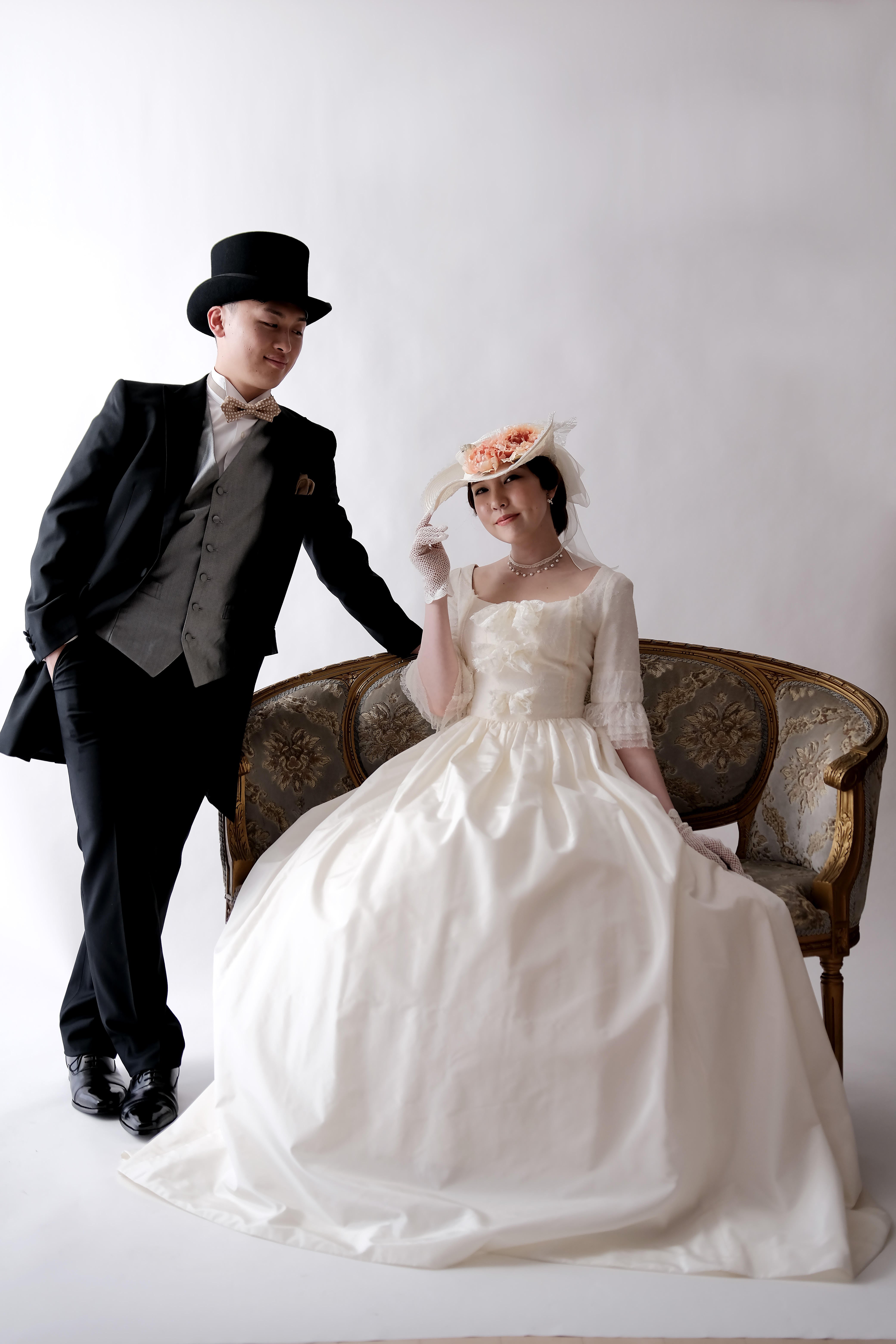 ウェディングハット ブランシュ 髪飾り・花冠ブライダル・ウェディングアクセサリー通販 ラブティアラ