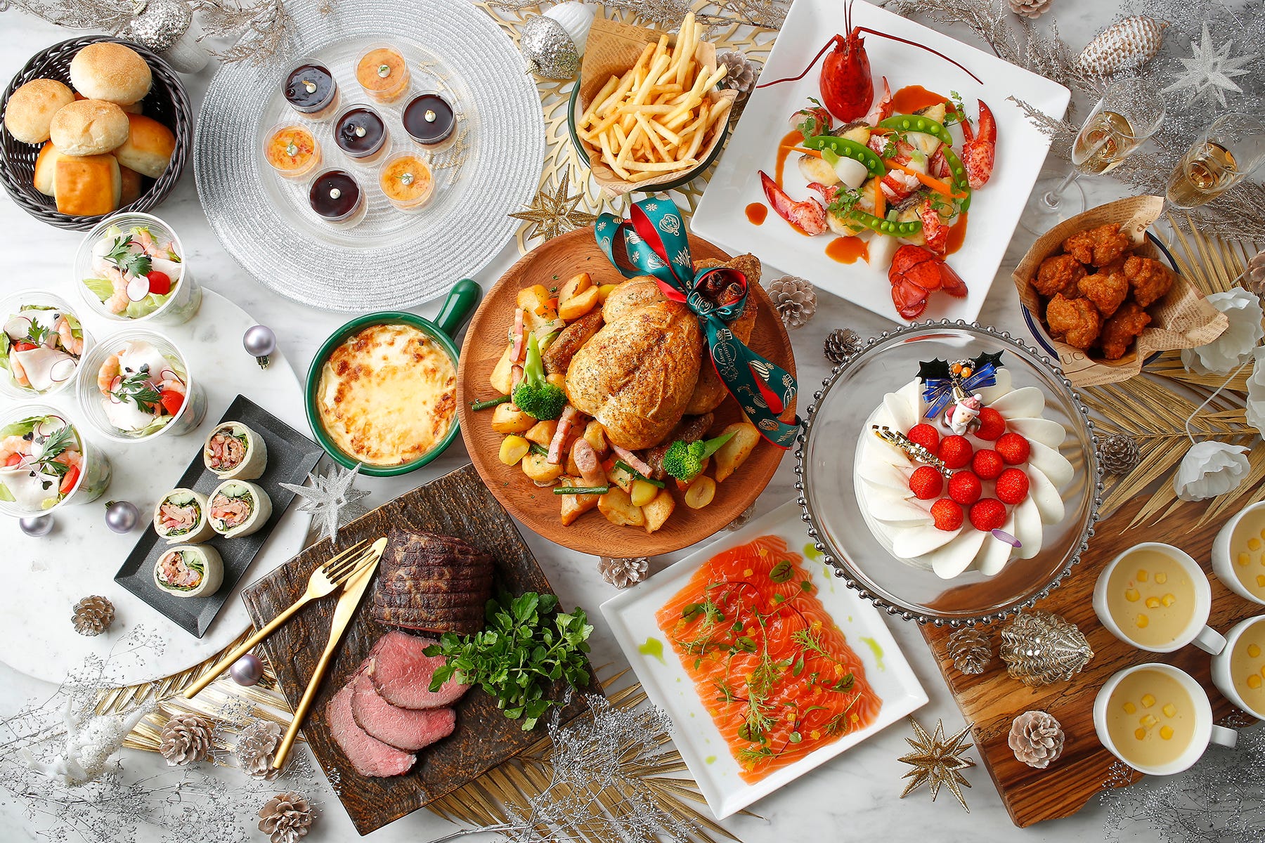 簡単で可愛い！クリスマス料理5品♪すぐできる！大人も子供も楽しいパーティーメニュー Machiko‐sun- エキスパート - Yahoo!ニュース