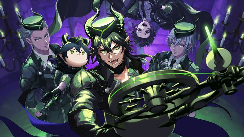 限定マレウスSR グルーヴィー化 ツイステ- YouTube