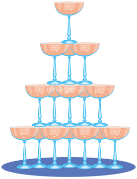 シャンパンファイトのイラストかわいいフリー素材集 いらすとや