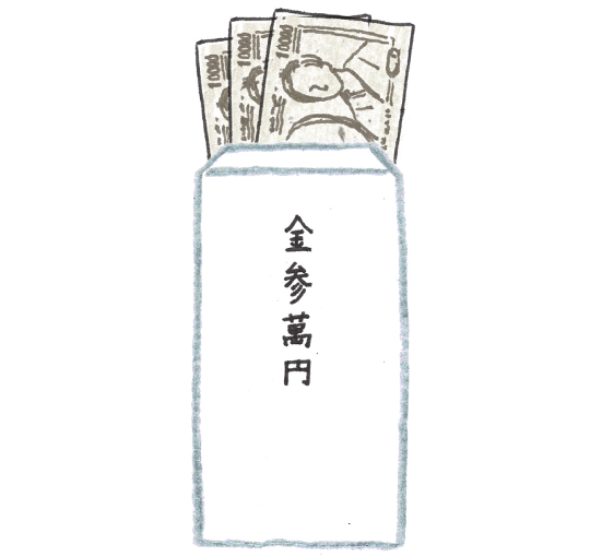 結婚式ご祝儀袋＊選び方・書き方・入れ方をイラストで解説♡金額や渡し方まで完全マスターウェディングニュース