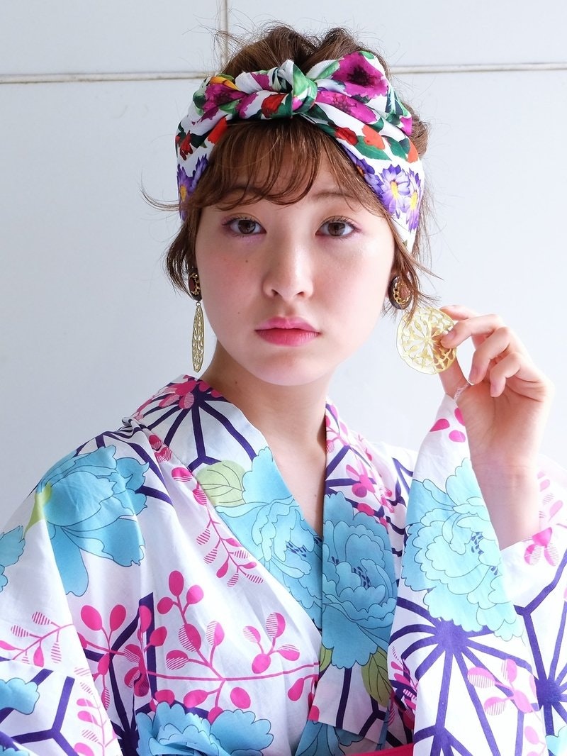 祭りヘアアレンジ講座 かぶせシニョン編- 粋に祭りに参加するための祭塾