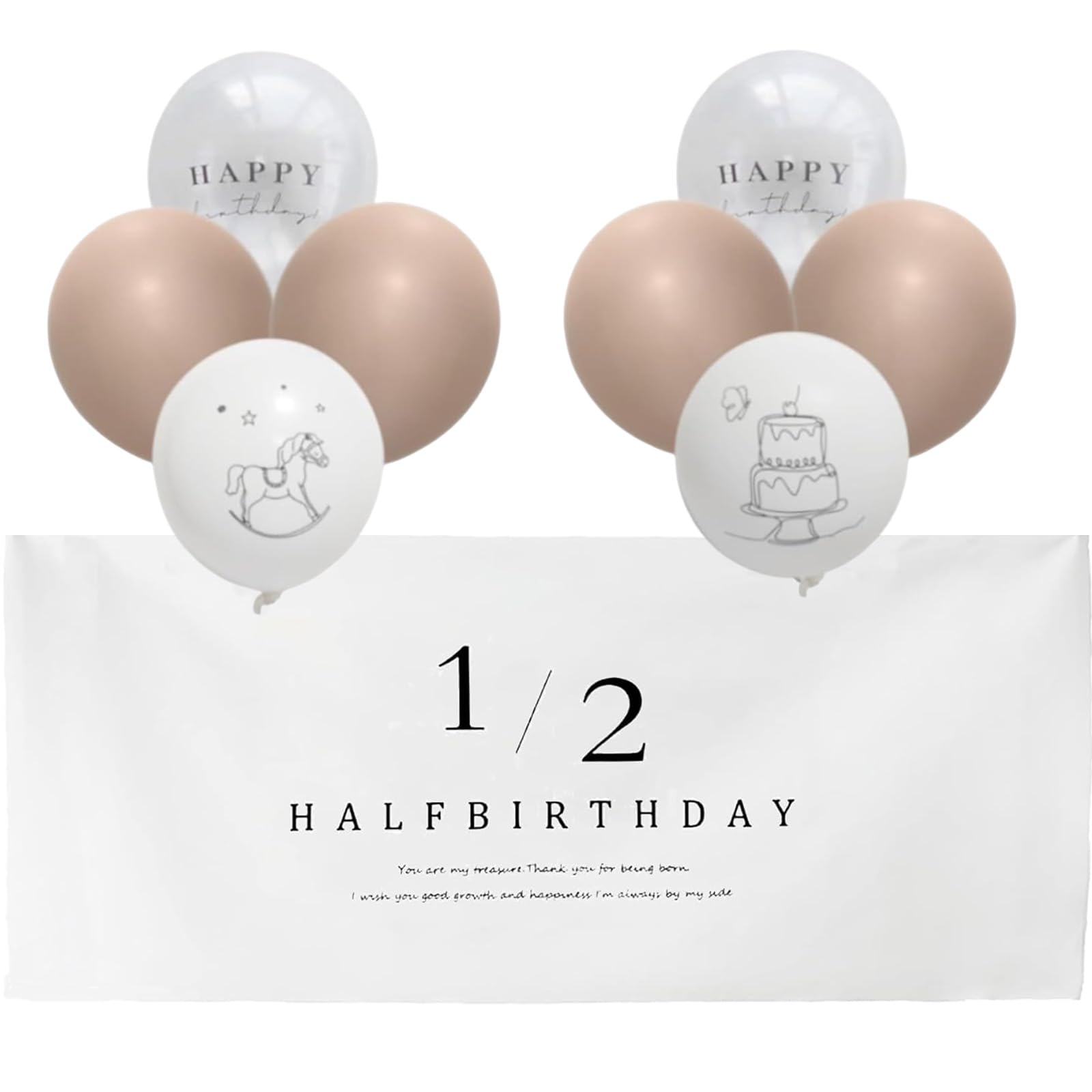 ハーフバースデー準備に♪ おしゃれな手作りアイテム5選たまひよ