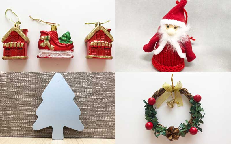 クリスマスツリー 1,000円でここまでゴージャスに！〝ダイソー〟で買ったオーナメントが大活躍Domani