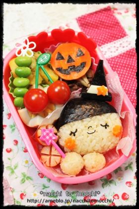 ハロウィン弁当2018と最近のお弁当LEE