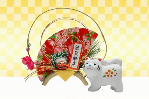 干支 亥 いのしし2ページ年賀状素材 無料ダウンロードくれ竹筆ぺん - 株式会社呉竹