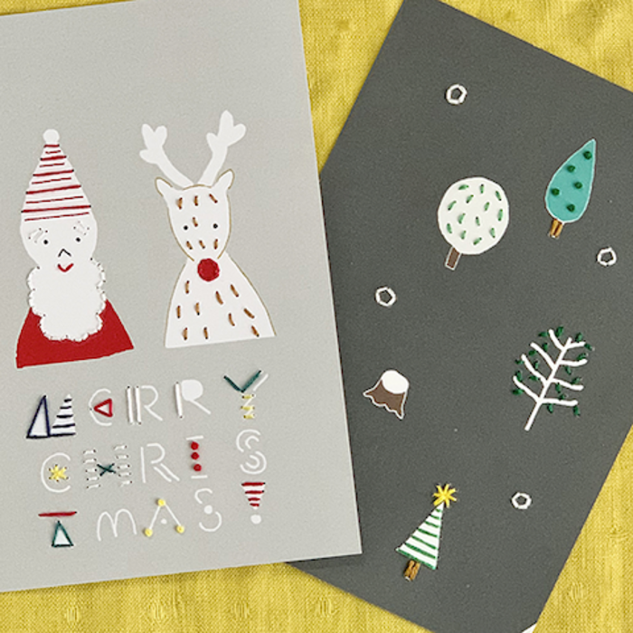 クリスマスや年末に☆メッセージカード代筆致します 品格文字であなたの想いをお届けします♫ココナラ