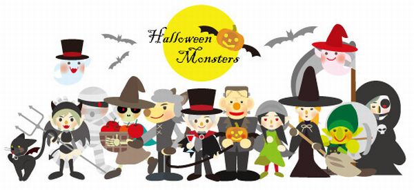 ハロウィン仕様のキャラが再登場する2種類のガチャを開催！過去に登場した期間限定クエストも再登場＆「けいウサ」も！モンスターストライク モンスト 公式サイト