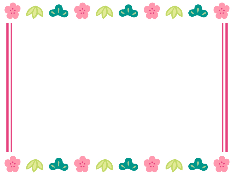 正月のフレームイラスト無料イラスト・フリー素材なら「イラストAC」