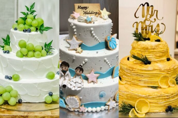 ウエディングケーキのトレンドデザインまとめ！基礎知識&演出アイデア