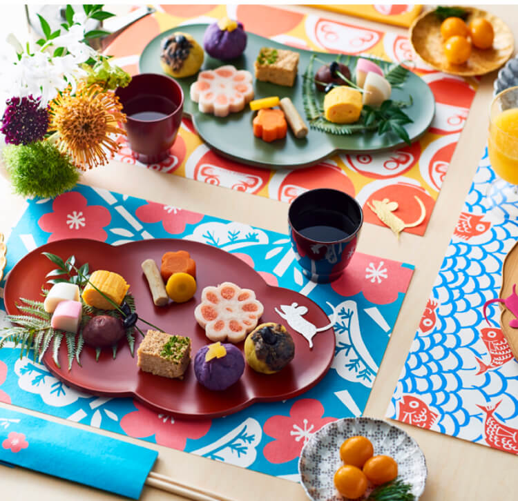 お正月とおせちのテーブルコーディネートにおすすめのアイテム8選koma's home