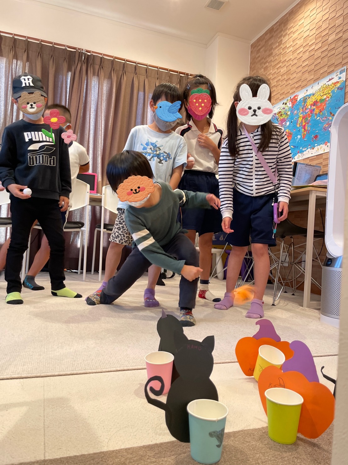 ハロウィンゲームいくつあるかな？ 幼児子供小学生知育動画脳トレ教育クイズHalloweenhunting quiz