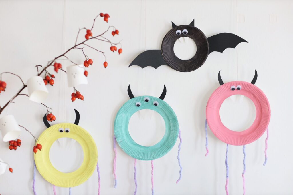 壁面飾り☆ハロウィン かぼちゃ おばけ 「ハロウィンかぼちゃ」壁面飾りの作り方！無料型紙で簡単