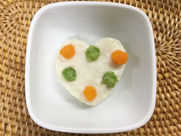 いつもの離乳食でハーフバースデープレート by ぜーちゃんクックパッド簡単おいしいみんなのレシピが392万品