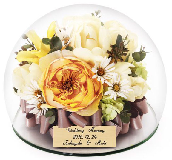 プリザーブドフラワーはどこに飾る？ケースから出す・出さない？ 飾り方紹介 花・花束・フラワーギフトの宅配・通販は花キューピット