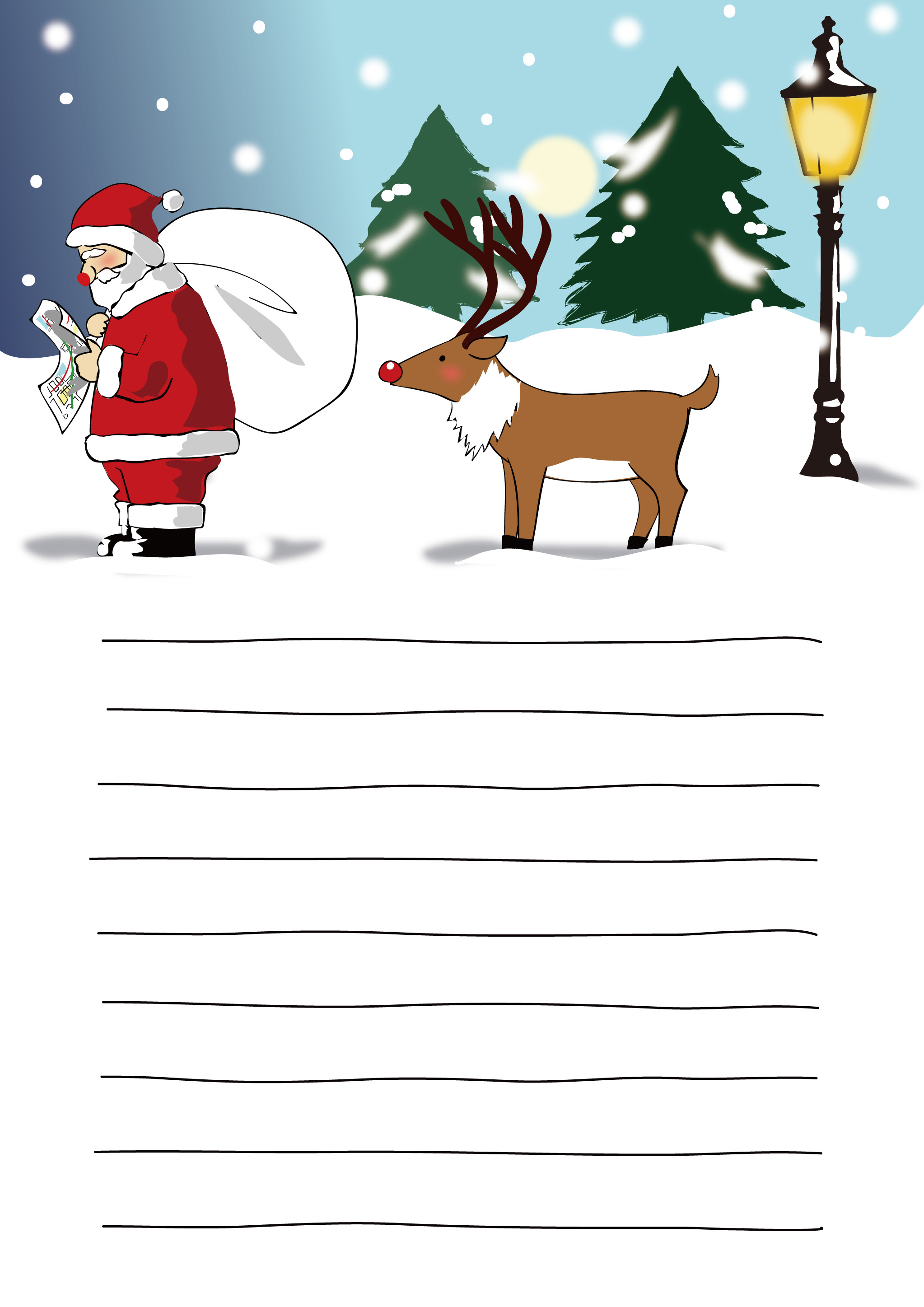 クリスマスカード - 無料でイラストやデザインテンプレートをダウンロード : サポート : 富士フイルムビジネスイノベーション