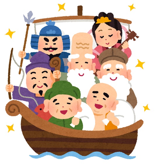 七福神の並び方！並べる順番でご利益が変わるってホント？！四季おりおり快適生活