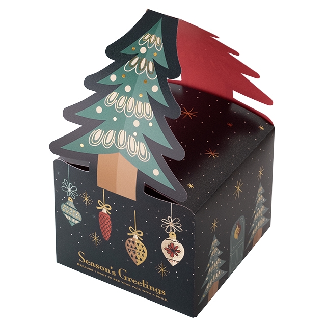 cotta ギフト箱 クラフトサンタ Mイベント関連のギフト箱 組み立て式お菓子・パン材料・ラッピングの通販 cotta＊コッタ