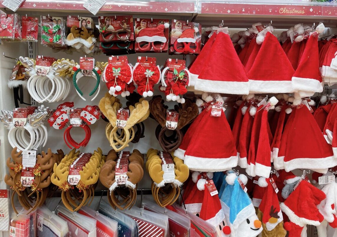 100均ダイソーの「クリスマスカチューシャ」かわいいおすすめ4種類！いつから売ってる？ 2024年秋冬最新版イチオシichioshi