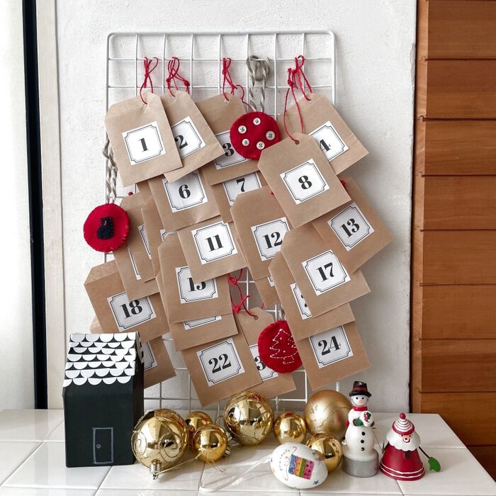 親子で作りたいアドベントカレンダー オススメ＆手作りアイデア集！子どもの未来を考える子育てサイト「未来へいこーよ」