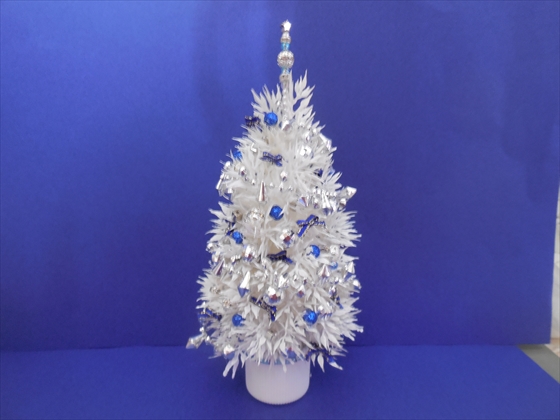 水引 小物の作り方2 ミニ クリスマスツリー政華流水引アート