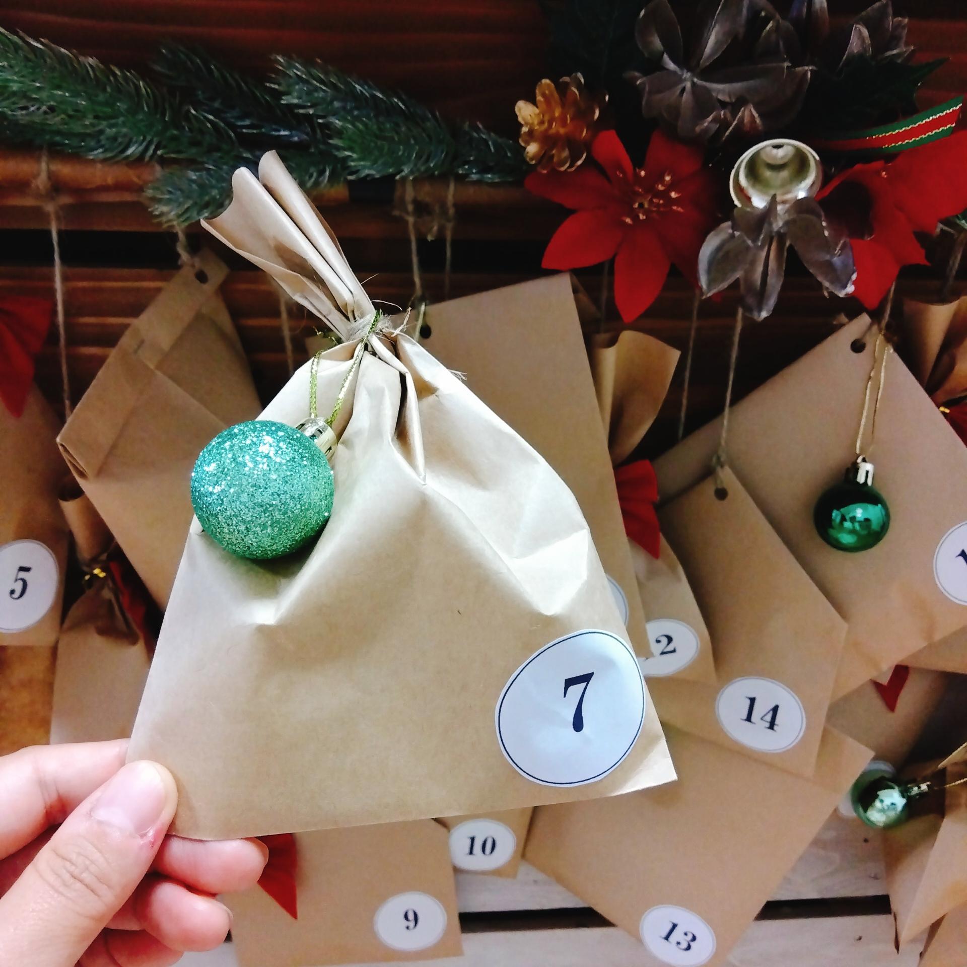 手作りアドベントカレンダー のアイデア集クリスマスを待ちわびて♪キナリノ