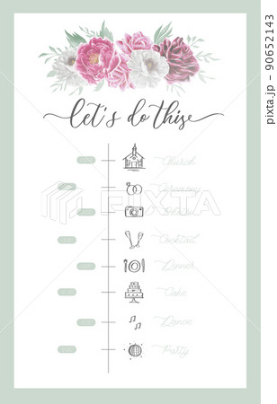 手作り 招待状と一緒に♪ウェディングタイムラインを作ろう！ – ペーパーアイテムラピスラズリ