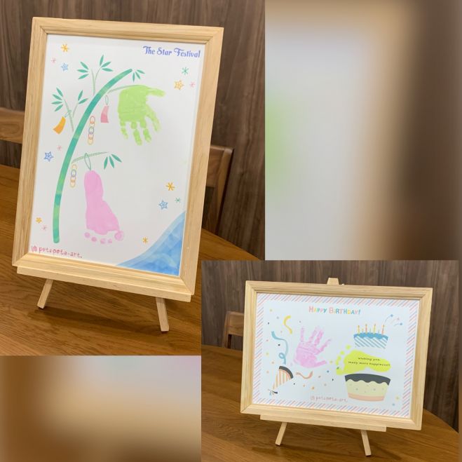 ７月製作 手形で簡単七夕飾り 保育園・幼稚園・こども園- ほいくのおまもり