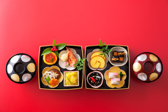 おせち料理の中身イラスト無料イラスト・フリー素材なら「イラストAC」