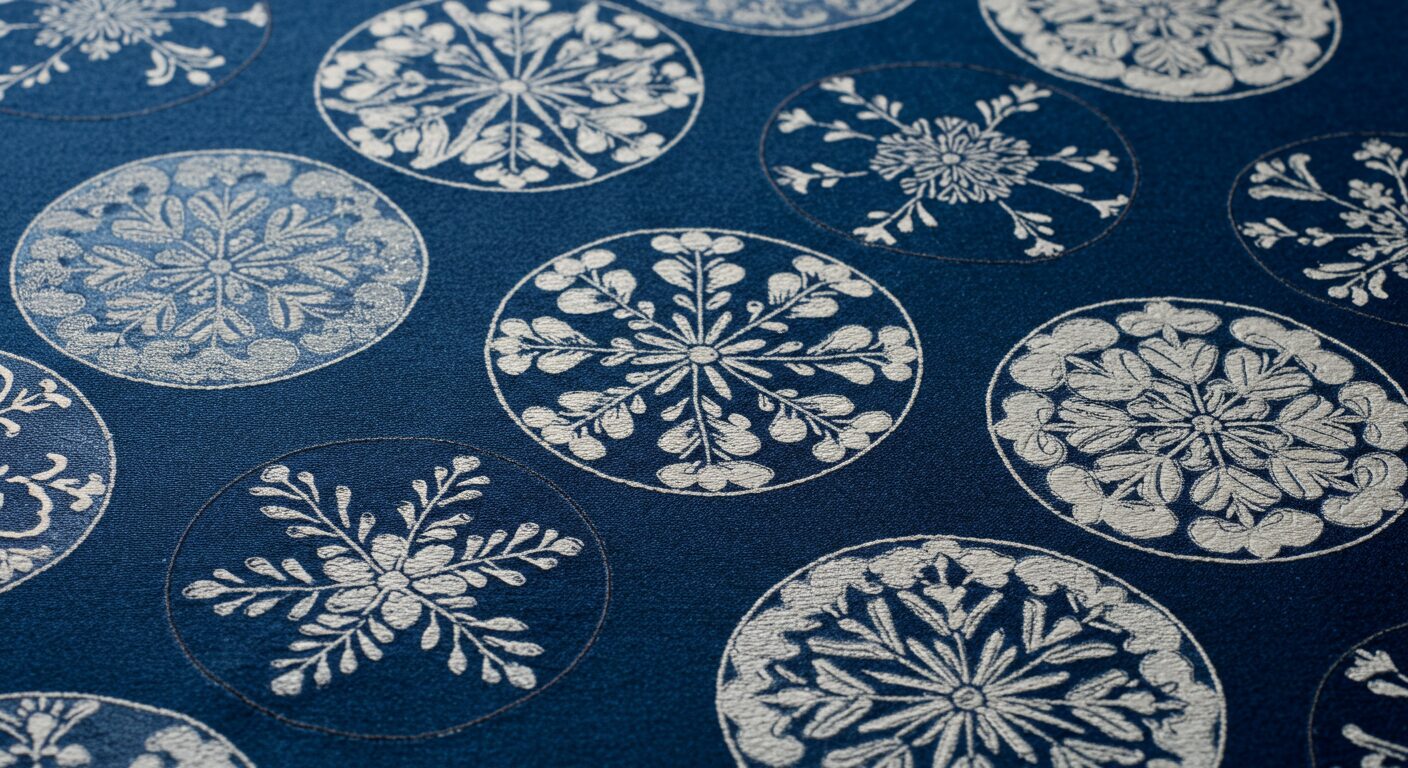 伝統的な柄 雪輪について夢館スタッフおすすめブログ