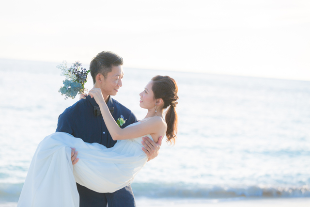 憧れのお姫様抱っこの撮影の裏側👸✨