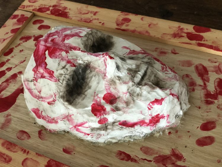 ハロウィンの飾り 魔法使いとお化けカボチャ : 薔薇と折り紙の日々