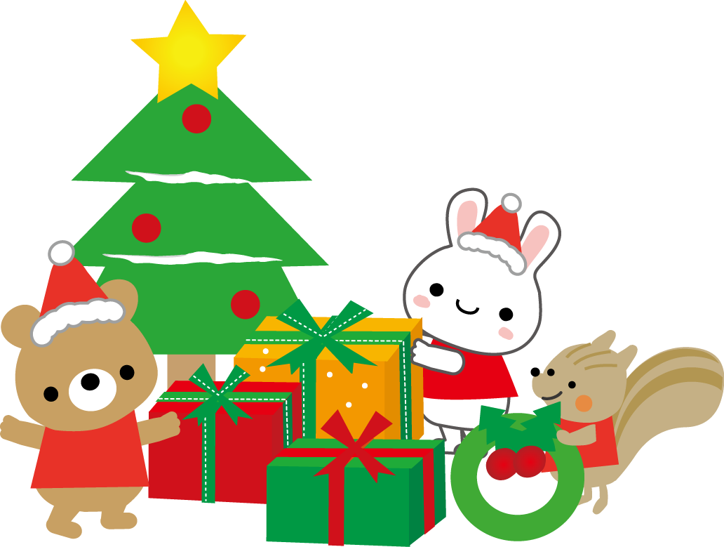 クリスマス のイラスト無料のフリー素材 イラストエイト