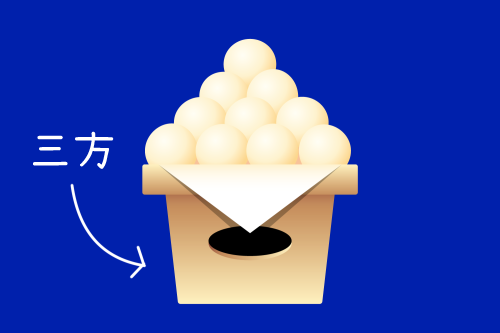 三宝 三方 白木 日本製 19cm お供え 月見 団子 台 お月見さんぽう お供え台 お月見台 飾り台 越前漆器 割れない 耐久 食器 業務用漆器 :漆木屋 - 通販 - Yahoo!ショッピング