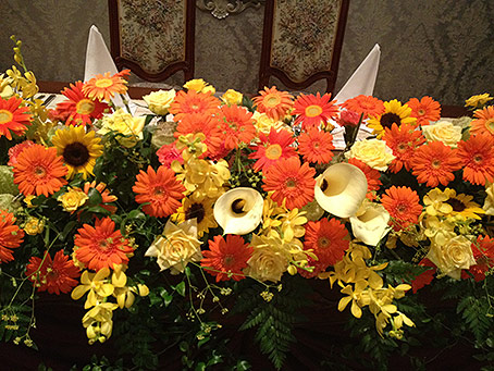 結婚式の旬な会場コーディネート、秋婚・冬婚にぴったりな演出を！ニュース