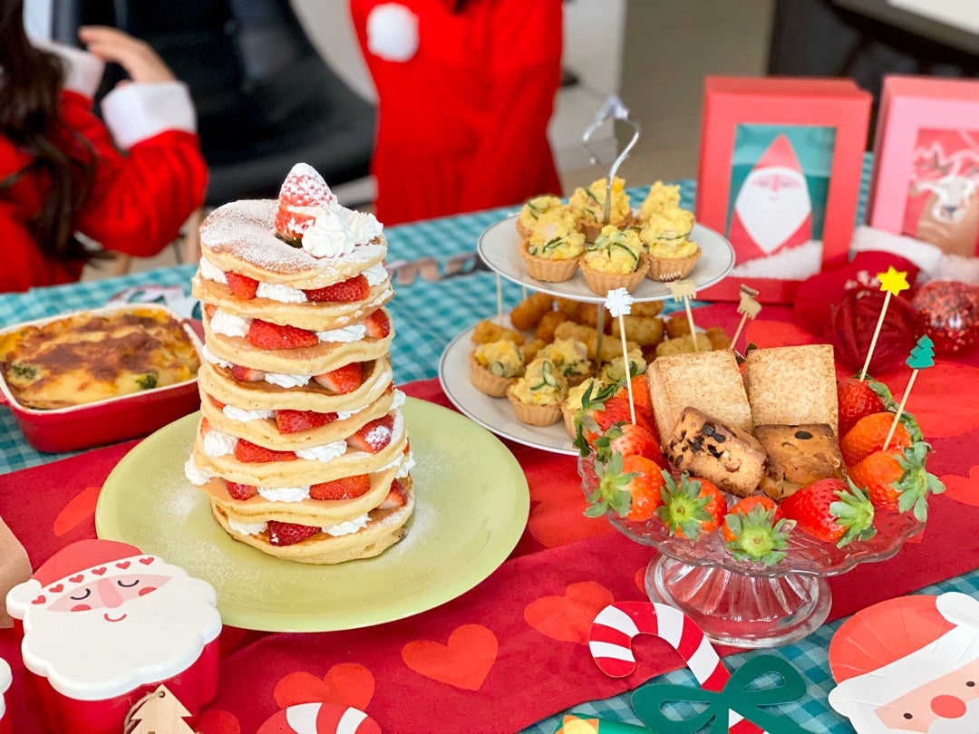 Xmasテーブルコーデ編いろんな物をステキにデコレーション！TRY DECO life