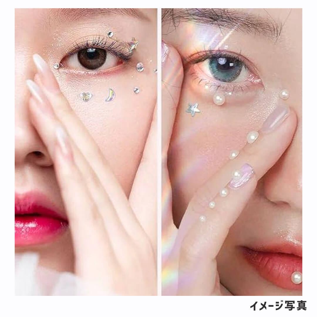 体育祭顔シール張り方TikTok