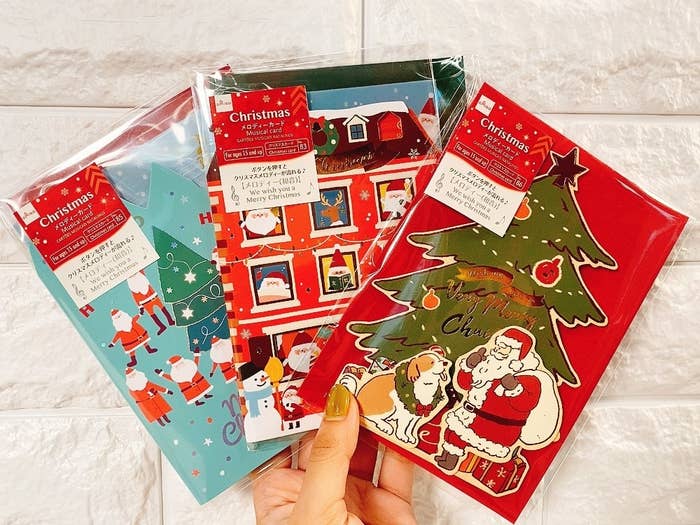 小包に1枚添えて「ありがとう」を伝えられる！ セリア 文字入りミニカードが素敵Domani